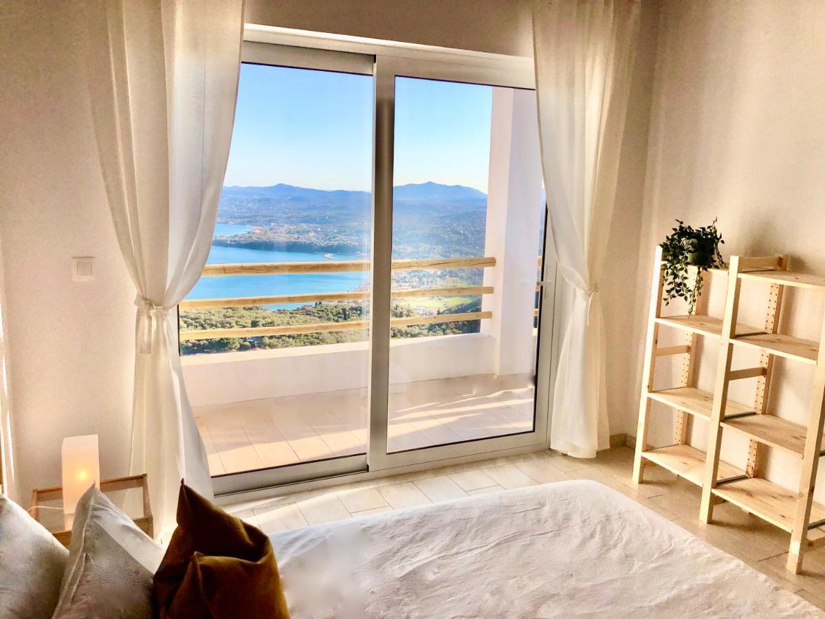 House Tanna Of Villa Intaba Spectacular Sea Views Corfiot Riviera Spartilas Corfu Island Greece Close To Ipsos Beach Spartylas Exterior photo