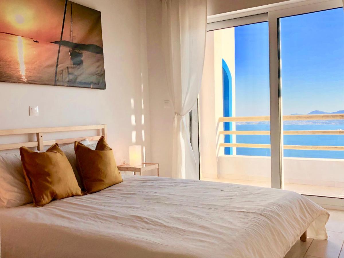 House Tanna Of Villa Intaba Spectacular Sea Views Corfiot Riviera Spartilas Corfu Island Greece Close To Ipsos Beach Spartylas Exterior photo